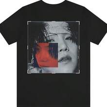 BTSssAGUST D DAEWITCHA UNISEX COTTON TEE - Negro - Ver 1