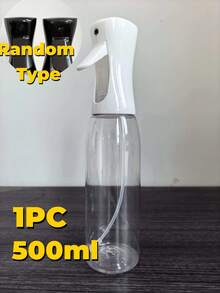 1pc Olive Oil Spray Bottle For Cooking, 1pc Lightweight PP Oil Mist Sprayer Suitable For Air Fryer, Baking And Salad, Refillable Spray Dispenser For Low-Fat Healthy Diet, Portable Cooking Accessory (Random Color) - PP Material Spray Bottle - View 14