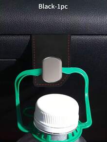 1pc Car Storage Hook, Passenger Side Glove Box Hook, Car Hanger, Quick Installation, Simple And Practical Car Accessory - A - View 11