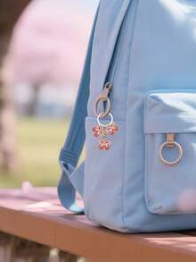 15件套蝴蝶造型钥匙扣礼品套装，包含蝴蝶钥匙扣、感谢卡和欧根纱袋。适用于主题派对、生日派对、婚礼礼物、员工奖励和班级奖励。 - 均碼 - 查看 6