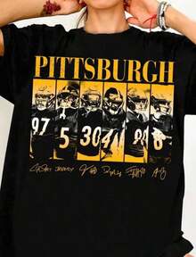 Camiseta Pickens X CeeDee _WE DEM BOYZ_ para Adultos y Jóvenes, Camiseta George Pickens CeeDee Lamb, Camisetas Gráficas Juveniles, Mercancía de los Cowboys, Fútbol Americano de , Adecuada para el ocio diario. - Negro 3 - Ver 8