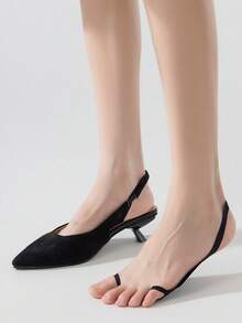 Calcetines invisibles para mujer que cubren media palma, almohadillas de seda antideslizantes para la parte delantera del pie para tacones altos - Multicolor - Ver 4