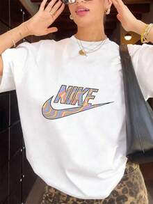 Women T-Shirts - White - View 3