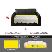 1 chiếc đệm sofa bằng lụa băng thoáng khí, chống trượt, chống bám bẩn và có thể giặt máy. - Nhiều kiểu dáng - Xem 20