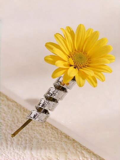 Interchangeable Floral Brooch For Women, Suitable For Daily Outings And Gatherings