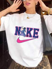 Women T-Shirts - White - View 3