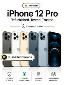 Apple IPhone 12 Pro - Fully Unlocked Excellent - Grade A Condition Refurbished - 灰色 - 查看 1