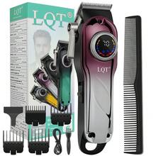 LQT家用理发工具套装（4件套/3件套/1件套） - 便携式可充电理发器、胡须修剪器、耳鼻毛修剪器和电动剃须刀，无线多功能男士理容套装，USB充电迷你理发器，是居家理发、胡须造型和个人护理的理想之选，也是节日和父亲节的绝佳礼物。 - A-粉紅色 - 查看 12