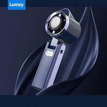 Handle Fans - Blue - View 1