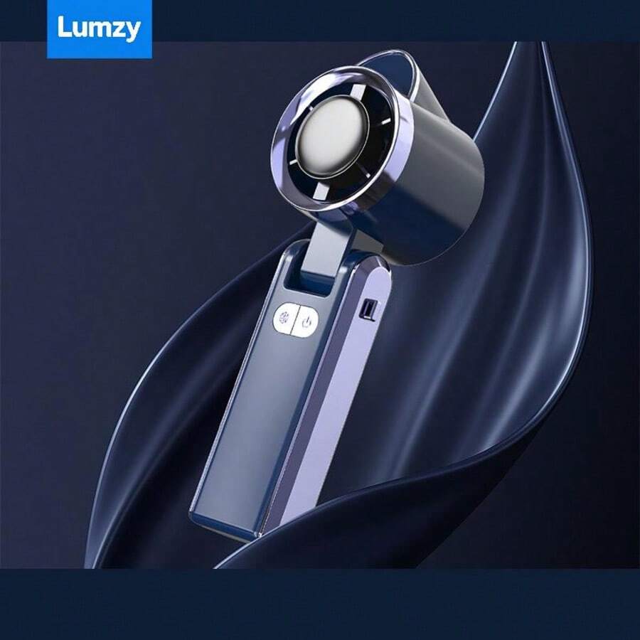 Handle Fans - Blue - View 1