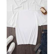 Women T-Shirts - White - View 2