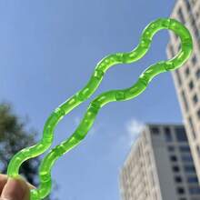1pc Plated Twist Puzzle Toy, Stress Relief Sensory Toy, Gift For ADHD, Autism - Multicolor - View 10