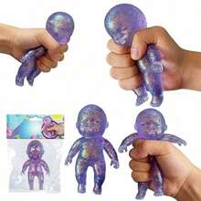 NeeDoh Juguete de intercambio de caramelos Squishy brillante y gigante, coleccionable e intercambiable - Multicolor - Ver 10