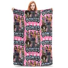 Homies Everyday Blanket For Peaceful Bedroom Naps Travel Breaks And Cozy Lifestyle Moments Indoors Or Outdoors - A - 查看 1