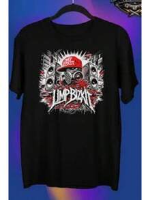 Women T-Shirts - Black - View 1