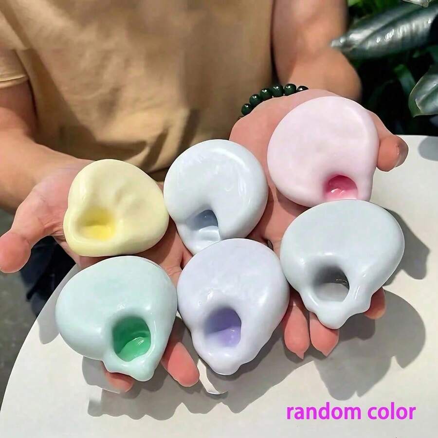 1pc Random Delivery Ultra Soft Butter Cloud Slow Rebound Toy - Smooth Stress Relief Gadget, , Cheese Squishy, Squishy Dumpling, Fidget, Squishy
