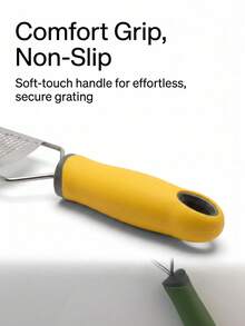 Mini Scraper: Fine-Mesh Stainless Steel Sharp Blades, Suitable For Peeling Citrus Fruits, Cheese, Chocolate, Ginger And Other Ingredients. Comes With Storage And Hanging Holes. Bottom Has Anti-Slip Blocks For Stable Operation. - Multicolor - View 3