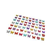 100 Adesivos Pet Coleção Frutas Pet Shop Banho E Tosa Eva Laços Cães e Gatos - Multicolorido - Visão 3
