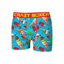 Crazy Boxer Caleçons pour hommes - Multicolore - Voir 3