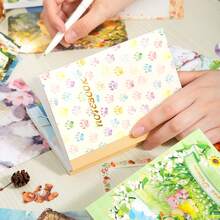 Bộ văn phòng phẩm chủ đề gấu dễ thương, bao gồm sổ tay, sticker, vật liệu làm album ảnh và hộp quà. - 1 Set - Xem 5