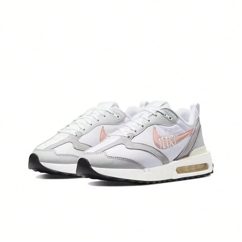 Nike 耐克女子新款AIR MAX DAWN低帮运动鞋、训练鞋和跑步鞋,DQ5016-100 - 白灰粉 - 查看 1
