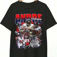 1 pieza Camiseta de manga corta de cuello redondo de color sólido, sencilla y a la moda para uso diario en primavera-verano, estilo emo. - Negro 9 - Ver 1