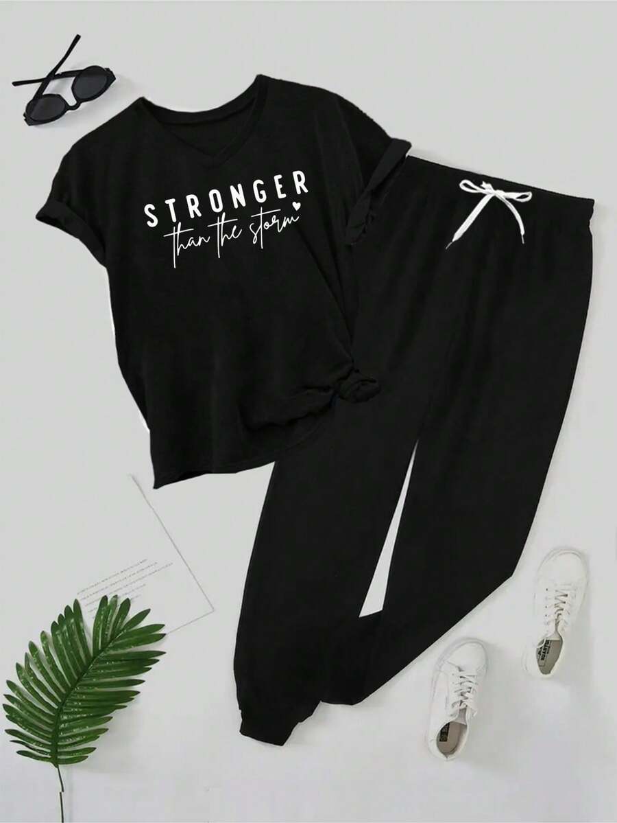 Women T-Shirts - Black - View 1