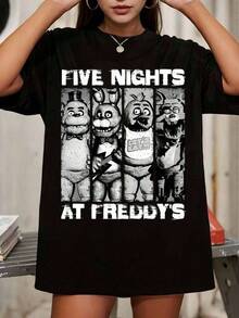 Women T-Shirts - Black - View 1