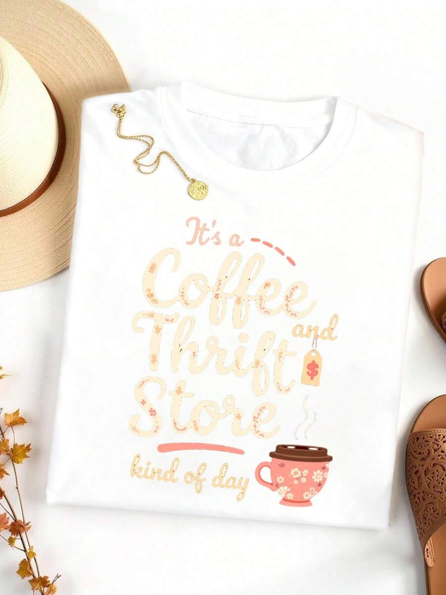 Women T-Shirts - White - View 1