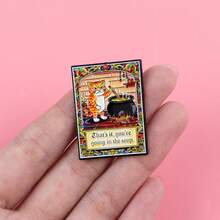 Lapel Pin Enamel Badge Brooch Suitable For Backpacks And Bags, Cool Decoration, Gift For Friends - Multicolor - View 6
