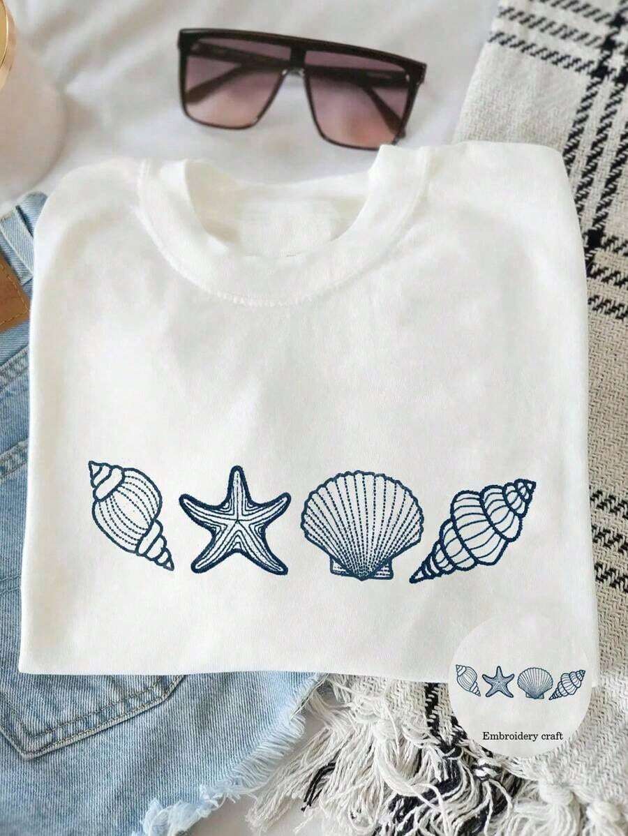 Women T-Shirts - White - View 1