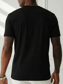 PLAYERA MC ESTAMPADO ATARDECER IMEH CJS9 - Negro - Ver 3