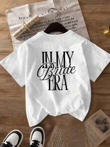 Women T-Shirts - White - View 2