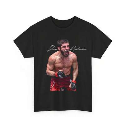Camicia Vintage Islam Makhachev - Camicia da pirata vintage di alta qualità, per combattenti MMA e UFC