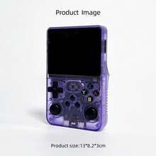R36S Retro Handheld Game Console, Linux System, 3.5" IPS Screen, 18000+ Game Capacity, Portable Pocket Video Player - View 9