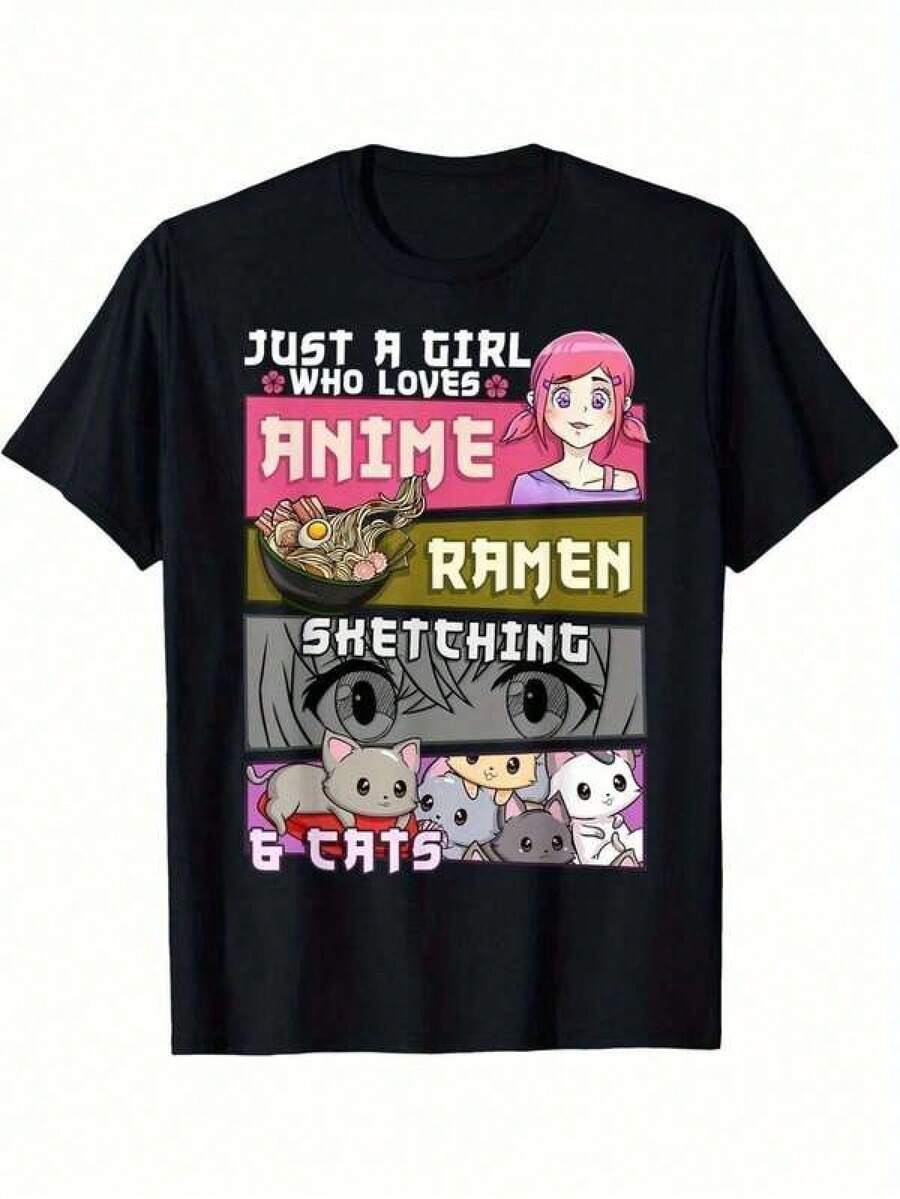 Women T-Shirts - Black - View 1