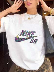 Women T-Shirts - White - View 3