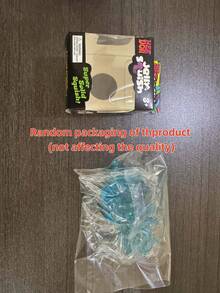 1个水母挤压玩具，1个带漂浮触须的夜光透明设计，可爱卡通海洋风格，高品质柔软有弹性的耐用果冻状透明材质，手感柔软，是送给家人和朋友的最佳礼物，超级结实，可挤压，质地光滑，不粘手，可塑形，多种颜色可选（粉色/蓝色/紫色），感官减压玩具（袋装） - A - 查看 9