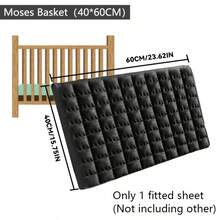 1 Waterproof Mattress Protector - Reusable Underpads, Solid Quilted Geometric Stitching Design, Thickened Durable Fabric, Suitable For Dorms, Camping, RVs And Hotels - Machine Washable, Mattress Waterproof, Camping Essentials, Modern Bed Cover - White - View 8