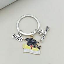 1/36 Piezas Juego de Llaveros de Graduación 2026 de Acero Inoxidable Duradero Rectangular Decorativo Regalo Perfecto para Compañeros de Clase Amigos Graduados - Multicolor - Ver 18