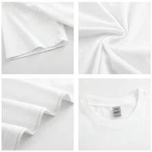 Men T-Shirts - White - View 5