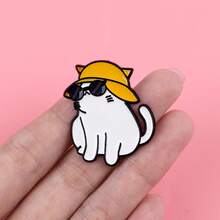 Ghim cài áo và huy hiệu tráng men dùng cho ba lô, túi xách, trang trí độc đáo, quà tặng cho bạn bè. - Nhiều màu - Xem 7