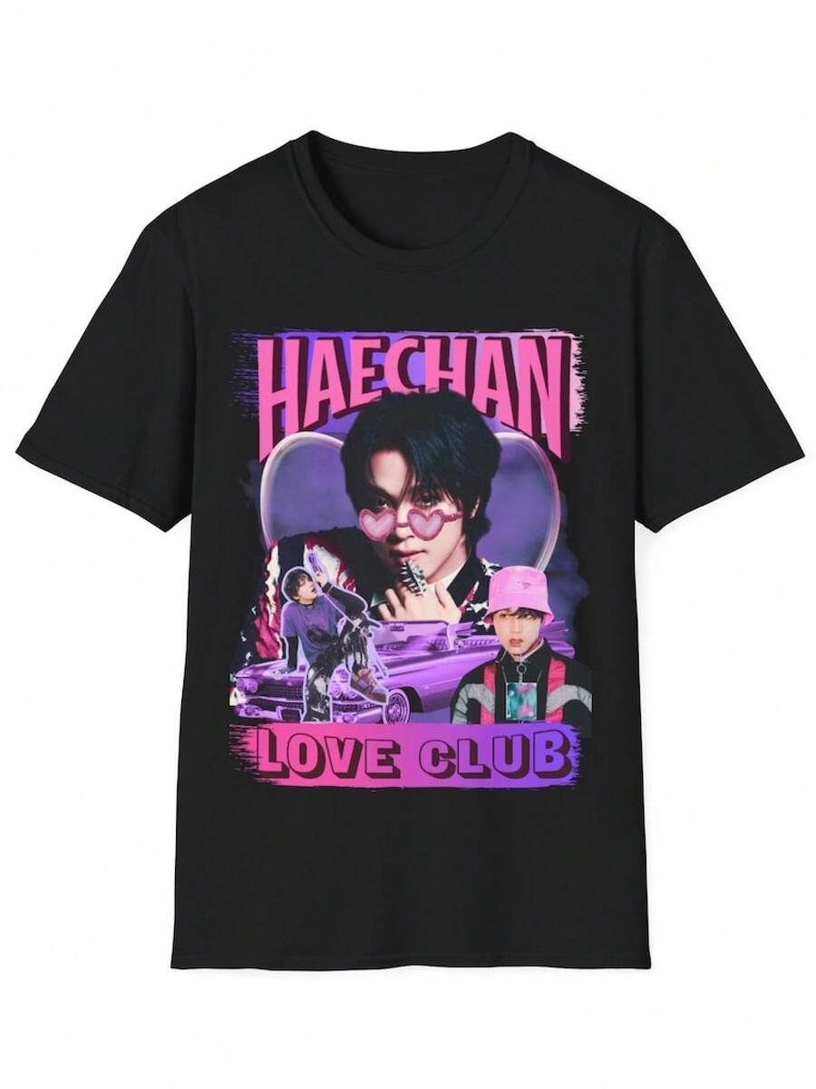Women T-Shirts - Black - View 1