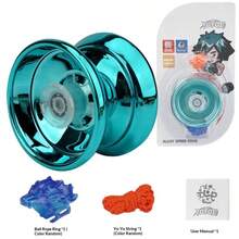 Squishy Yoyo Ball, Beginner To Competition Level, Zinc Alloy Automatic Return Yoyo Toy, Outdoor Fun Stress Relief Juggling Toy, Great Gift For Friends, Birthday Present - Multicolor - View 7