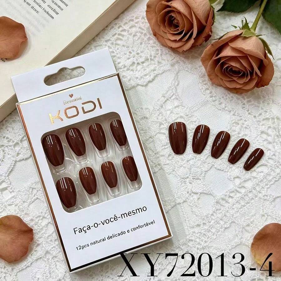 False Nails In Various Colors - kor4 - Görünüm 1