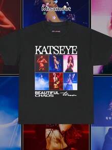 Women T-Shirts - Black - View 6