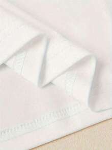 Black T-Shirt With The Phrase "THIS IS MY THERAPY" And A Dumbbell Graphic, Fitness And Gym Motivation T-Shirt, Oversized Loose Grunge Style Blouse, Gift Tops For Trainers And Weightlifting Enthusiasts MQ2O - 白色 - 查看 5
