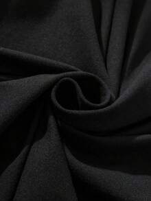Camisetas de hombre para primavera y verano - Negro - Ver 5