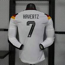 [48-Hour Shipping] 2026-2027 Season German National Team Home Football Jersey With Multiple Numbers (6, 7, 8, 10, 17) Long-Sleeve And Short-Sleeve - 17 - Xem 2