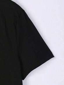 camisetas de hombre Ropa de verano Patrones de moda playeras de hombre camisas  ropa hombre sudaderas para Ocio al aire libre  gym regalos para hombre playa hombre  Cuello redondo de manga corta halloween nacional Viva México  ropa mexicana 15 septiembre - Negro - Ver 4